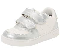Geox Baby Girl B ECLYPER Girl A Sneakers White/Silver 23_EU