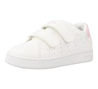 Geox Baby-Mädchen B ECLYPER Girl A Sneaker, White/LT PINK, 22 EU