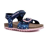 Geox Baby Girl B SANDAL CHALKI GIRL SANDALS NAVY/PINK 22_EU