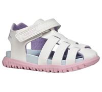 GEOX BABY GIRL B SANDAL FUSBETTO GI SANDALS WHITE/PINK 20_EU