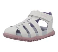 GEOX BABY GIRL B SANDAL FUSBETTO GI SANDALS WHITE/PINK 23_EU