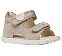 GEOX Kleinkind Mädchen Macchia Sandalen Beige/Platinum Ecru 24