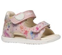 Geox Jungen Mädchen B MACCHIA Gir Sandal, LT Rose/Multicolor, 25 EU