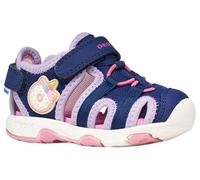 Geox BABY GIRL B SANDAL MULTY GIRL SANDALS NAVY/LILAC 22_EU
