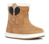Geox Baby Girl B TROTTOLA GIRL ANKLE BOOTS WHISKY/BLACK 27_EU