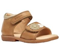 Geox BABY GIRL B VERRED A SANDALS COGNAC/PLATINUM 26_EU