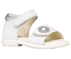 Geox BABY GIRL B VERRED A SANDALS WHITE/SILVER 25_EU