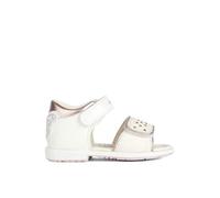 Geox Baby Girl B VERRED SANDALS WHITE/OLD ROSE 26_EU