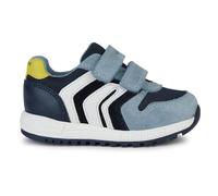 Geox Baby-Jungen B ALBEN Boy A Sneaker, LT Sky/Navy, 20 EU