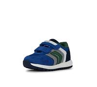 Geox Baby-Jungen B ALBEN Boy Sneaker, ROYAL/Green, 20 EU