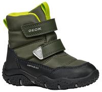 Geox Baby-Jungen B Baltic Boy B ABX Ankle Boot, DK Green/Lime Green, 23 EU