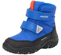 Geox Baby-Jungen B Baltic Boy B ABX B Snow Boot, ROYAL/ORANGE, 22 EU