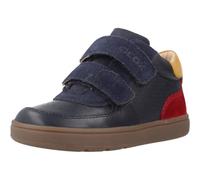Geox Baby-Jungen B BIGLIA Boy First Walker Shoe, Navy/RED, 20 EU