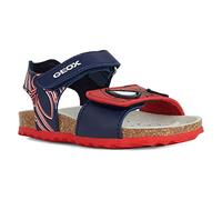 Geox Baby Boy B SANDAL CHALKI BOY SANDALS DK NAVY/RED 20_EU