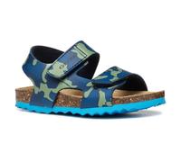 Geox Baby-Jungen B CHALKI Boy Sandal, Navy/Dk Azure, 22 EU