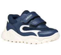 Geox Baby-Jungen B CIUFCIUF Boy A Sneaker, LT Navy/White, 23 EU