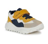Geox Baby - Jungen B Ciufciuf Boy Sneaker, Taupe Ochreyellow, 23 EU