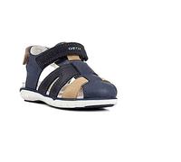Geox Baby-Jungen B Delhi Boy Sandal, Navy/Ochre, 20 EU