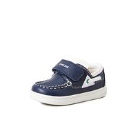 Geox Baby Jungen B Djrock Boy C Mokassins,Navy White,23 EU