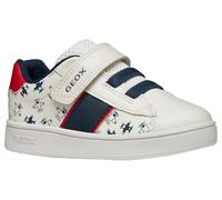 Geox Baby-Jungen B ECLYPER Boy A Sneaker, White/RED, 20 EU