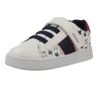 Geox Baby-Jungen B ECLYPER Boy A Sneaker, White/RED, 23 EU