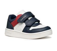 Geox Baby-Jungen B ECLYPER Boy Sneaker, Navy/White, 20 EU