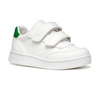 Geox Baby - Jungen B Eclyper Boy Sneaker, White Green, 21 EU