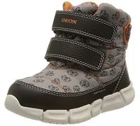 Geox Baby Jungen B Flexyper Boy B Abx Stiefeletten,Grey Orange,22 EU