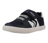 Geox Baby-Jungen B GISLI Boy A Sneaker, Navy/White, 24 EU