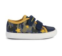 Geox Baby-Jungen B GISLI Boy B Sneaker, Navy/Ochre, 23 EU