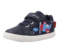 Geox Baby-Jungen B GISLI Boy C Sneaker, Navy/RED, 24 EU