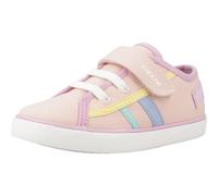 Geox Baby - Jungen B Gisli Girl Sneaker, Lt Rose Pink, 24 EU