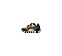 Geox Baby-Jungen B IUPIDOO Boy C Sneaker, Pistachio/Navy, 23 EU
