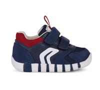 Geox Baby-Jungen B IUPIDOO Boy D Sneaker, Navy/DK RED, 21 EU