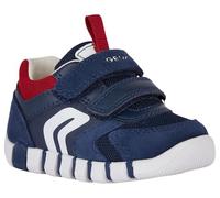 Geox Baby-Jungen B IUPIDOO Boy D Sneaker, Navy/DK RED, 24 EU