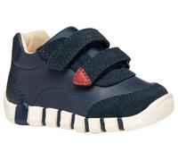 Geox Baby-Jungen B IUPIDOO Boy First Walker Shoe, Navy/RED, 19 EU