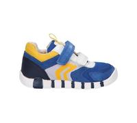 Geox Baby-Jungen B IUPIDOO Boy First Walker Shoe, ROYAL/Yellow, 20 EU