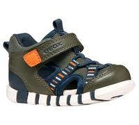 Geox Iupidoo Sandalen Für Kleinkinder EU 20 Dark Green / Orange