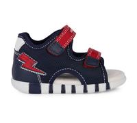 Geox Baby-Jungen B IUPIDOO Boy Sandal, Navy/RED, 18 EU