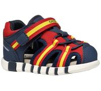Geox Baby-Jungen B IUPIDOO Boy Sandal, Navy/Red, 23 EU