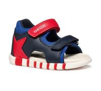 Geox Baby-Jungen B IUPIDOO Boy Sandal, Navy/Royal, 18 EU