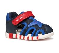 Geox Baby-Jungen B IUPIDOO Boy Sandal, Navy/Royal, 19 EU