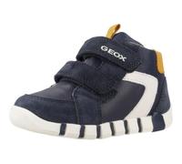 Geox Baby - Jungen B Iupidoo Boy Sneaker, Blau, 23 EU