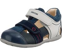 Geox Baby - Jungen B Kaytan A Erste Schritte, Dk Blue White, 21 EU
