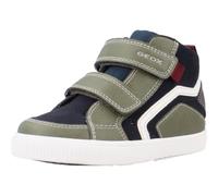 Geox Baby Jungen B Kiwi Boy E High-Top Lauflernschuhe mit klassischer Geox Gummisohle