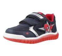 Geox Baby-Jungen B LIGHTYLOO Boy B Sneaker, Navy/Red, 24 EU
