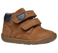 Geox Baby-Jungen B MACCHIA Boy C Sneaker, braun, 18 EU