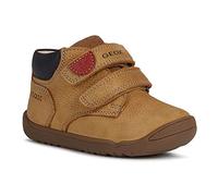 Geox Baby - Jungen B Macchia Boy Erste Schritte, Biscuit, 19 EU