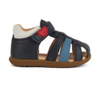 Geox BABY B SANDAL MACCHIA BOY FIRST STEPS NAVY/LT BLUE 18_EU