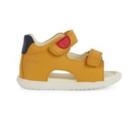 Geox Baby-Jungen B MACCHIA Boy Sandal, OCHREYELLOW/Blue, 21 EU